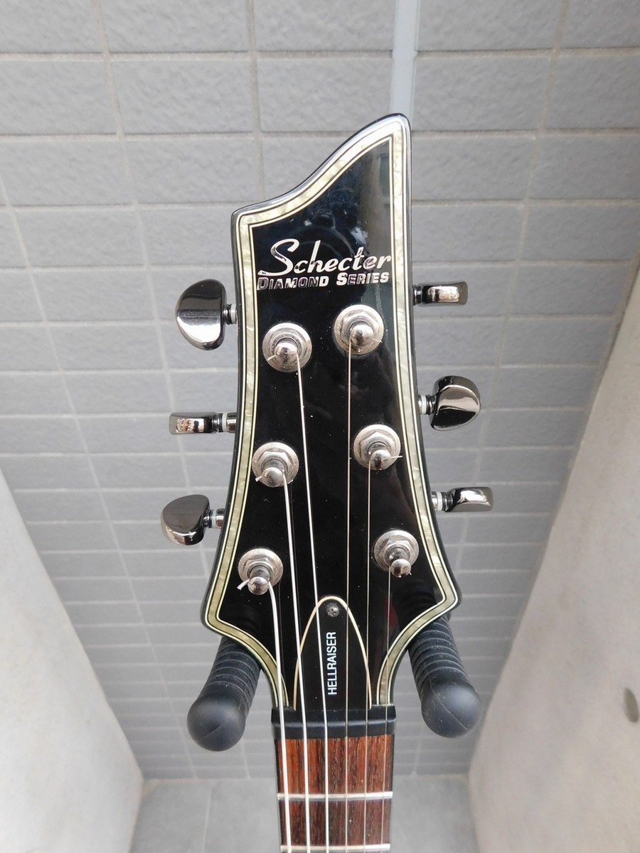 SCHECTER Diamond Series AD-C-1-HR Hellraiser | eBay