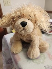 GANZ Webkinz Plush HM010 Golden Retriever Puppy Stuffed Animal Toy No Code/Tag