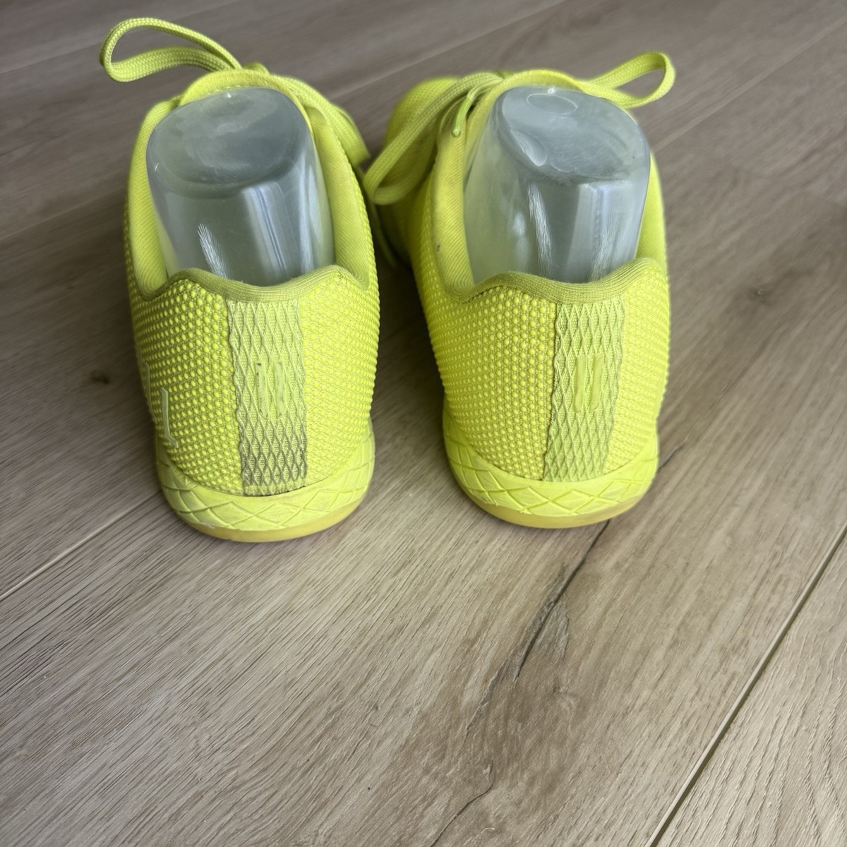 NOBULL Trainer Men\'s Shoes Neon Yellow/Volt Size 10.5 Nobull Turf Trainer Neon Green Yellow Women 9.5 Men main image 2