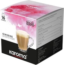 Ginseng karoma® 96 Capsule Dolce Gusto - Bevanda Calda al Ginseng