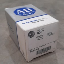Allen-Bradley Rockwell 800T-H33 T Selector Switch 2 Position Cylinder Lock