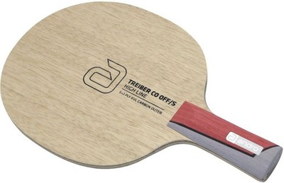 Andro TREIBER CO OFF S Table Tennis Racket KVL Carbon Chinese Style
