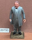 MARX Toys President GROVER CLEVELAND 1960s Figure 2.75" Tall
