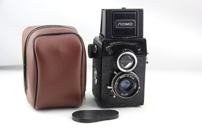 Lomo Lubitel 166 analoge 6x6 TLR Mittelformat Kamera USSR 75 mm 1:4.5 # 13176