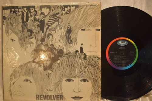 THE BEATLES REVOLVER LP IN SHRINK