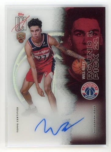 2025 Topps Signature Will Riley Base (RAW)
