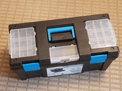 Werkzeugbox XXL (Angeln, Garten, Handwerk usw.) 58 x 28 x 28 сm [WORKZONE]