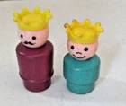 Vintage Fisher Price Little People King & Prince #993 Castle Toy Lot Toy Bundle
