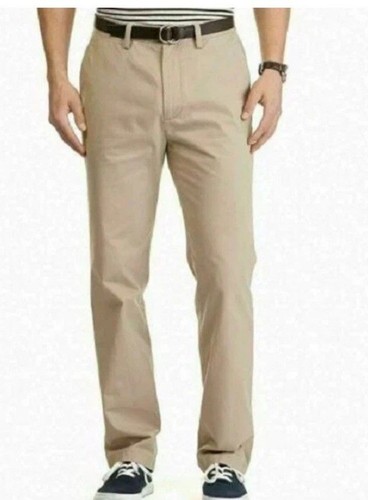 Nautica Men's 2TK True Khaki Slim Fit Chino Pants Size 30x30