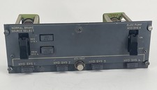 Boeing 747 69B46108-35 Hydraulic System Brake Control Panel Flight Aircraft