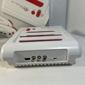 Retro-Bit Super Retro Trio+ Plus HDMI Console NES SNES Genesis Tested Working