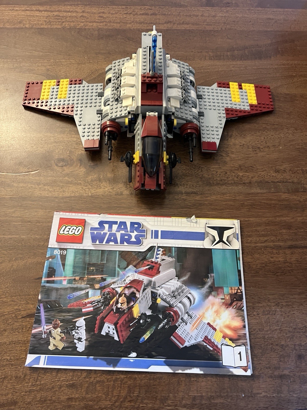 LEGO Star Wars: Republic Attack Shuttle (8019)