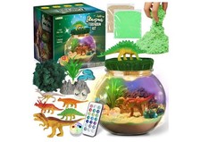 Dinosaur Toys for Kids - Dinosaurs Terrarium Kit for Kids - Birthday Christma...