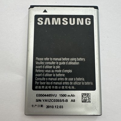 Original Samsung Galaxy Wave 2 Akku EB504465VU GT-8500 GT-8530 Galaxy Spica Accu