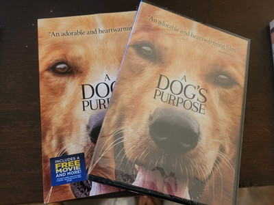 A Dog's Purpose DVD NEW SEALED - WITH SLEEVE