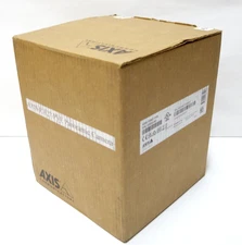 New AXIS Communications P3827-PVE 02450-001 4 Sensor Panoramic IP Dome Camera
