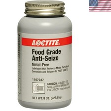 1167237 White LB 8014 Food Grade Anti-Seize Lubricant, -20 Degree F Lower Tem...