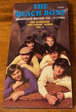 The BEACH BOYS Unsurpassed Masters vol. 14 alternate Pet Sounds 4-CD box set