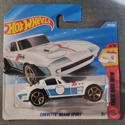Hot Wheels Corvette Grand Sport   - Then and Now 2026 - 1:64 Sammelauto JJJ58