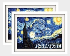 Wood Photo Frame, Suitable for 12 X 16 in / 30 X 40 cm Diamond art or Oil Pai...