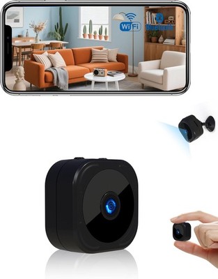 AOBOCAM 1080P HD Mini Security Camera WiFi Wireless Indoor Pet Home Office Monit