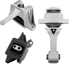 Engine Motor Transmission Mount Kit 3PCS, Compatible With Hyundai 17-20