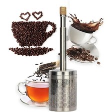 Portable Travel Coffee Brewer Final press Reu...
