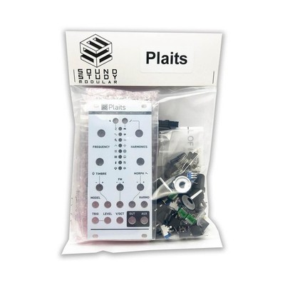 Plaits Kit - Eurorack Oscillator Module Kit by Sound Study Modular