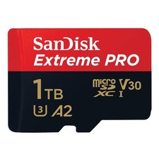 SANDISK - CARDS EXTREME PRO MICROSDXC 1TB SD ADAPTER 200MB/S 140MB/S UK IMPORT