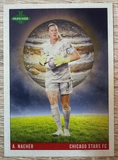ALYSSA NAEHER 2025 PARKSIDE NWSL VOLUME 1 JUPITER SP VINTAGE PARALLEL #11 /75