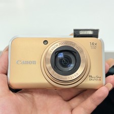 Canon PowerShot SX210 IS Compact Digital 14.1MP 14x Zoom Digital Camera English