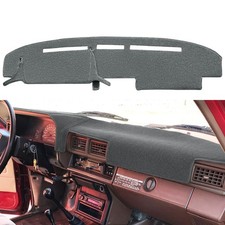 Dash Cover Mat Custom Fit For 1984-1988 Toyota 4runner Standard Dark Gray