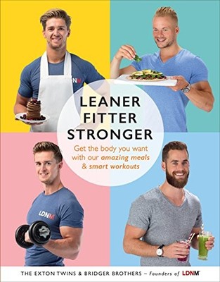 Leaner, Fitter, Stronger: Get the Body... by Bridger, Lloyd Paperback / softback