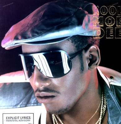 Kool Moe Dee - Kool Moe Dee UK LP 1987 (VG+) Blue Labels '
