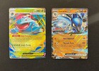 Venusaur & Lucario - Pokemon TCG - 2 Card Lot (Double Rare EX Stamped Holo) — photo 1