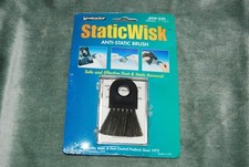Kinetronics SW-030 StaticWisk Anti-Static Brush for Lenses Film Vinyl Records