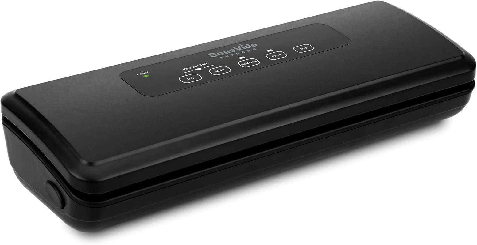 VS007 Vacuum Sealer - Effortless Food Preservation for Sous Vide & More