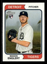 2023 Topps Heritage #671 Mason Englert RC Rookie G222