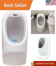 Freestanding Toddler Urinal with Sound and Aiming Target - Portable  Easy Clean