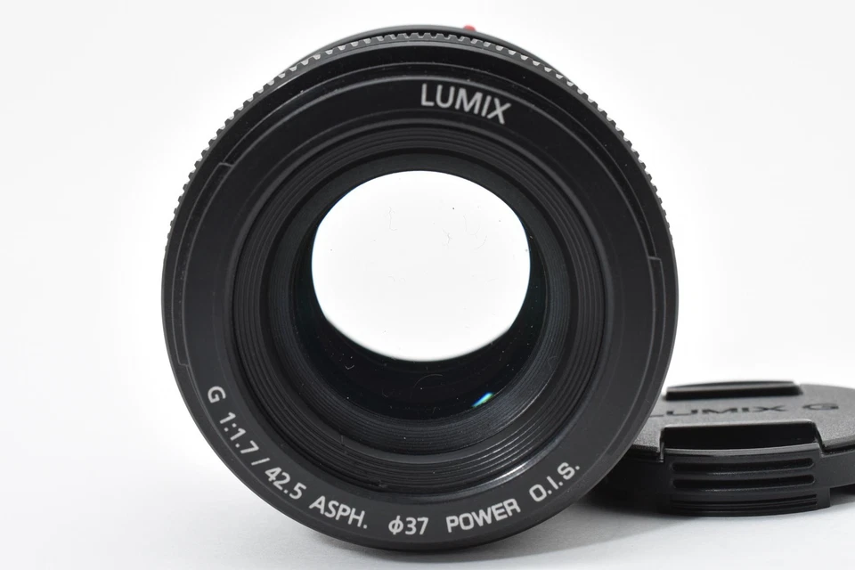 Panasonic LUMIX G 42.5mm/F1.7 ASPH./POWER H-HS043 [Exc+++] #A - Image 3 of 4