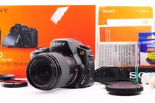 Sony Alpha DSLR-A350K 350 14.2MP DSLR Camera DT 18-70mm Lens Kit Box Tested JP