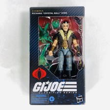 G.I. Joe Classified 159 Richard Crystal Ball King 6-inch Action Figure Walmart