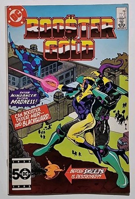 Booster Gold #2 1st Mindancer