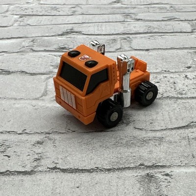 HUFFER vintage Transformers G1 Mini Vehicles 1984 Hasbro