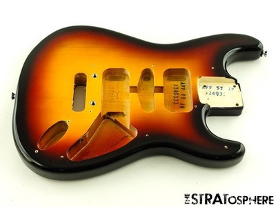 Fender Squier Affinity Series Junior HSS Strat BODY 3TS