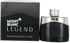 Legend By Mont Blanc For Men EDT Cologne Spray 1.7oz Shopworn New