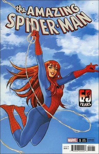 Amazing Spider-Man, The (6th Series) #1B VF/NM; Marvel | 895 Mary Jane - w/Bag+B