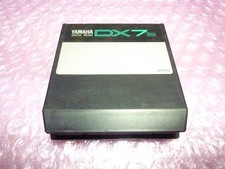 Yamaha DX7s Data ROM Cartridge Preloaded Factory Sounds Tested Working Japan