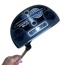 Odyssey Ai-One Tri-Beam 5 34 In Putter Stroke Lab 90 Steel Flex