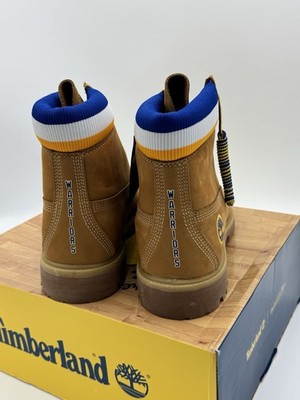 Timberland x Mitchell & Ness Golden State Warriors 6” Boots 
